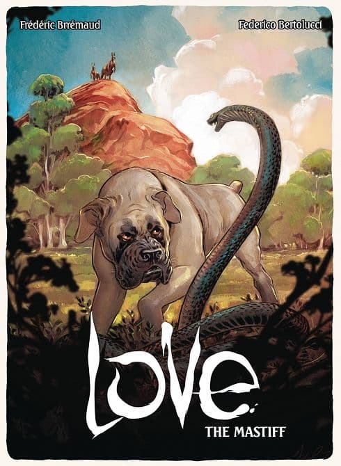 Cover Art for LOVE HC VOL 05 THE MASTIFF