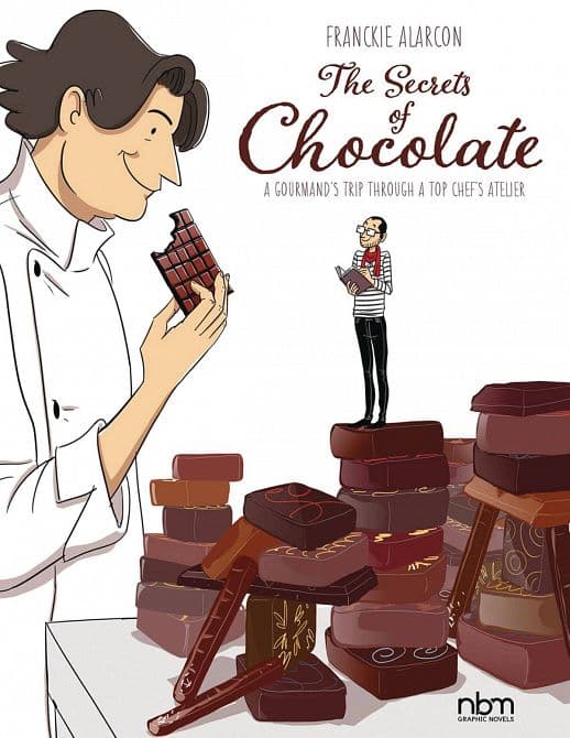 Cover Art for SECRETS OF CHOCOLATE GOURMANDS TRIP HC
