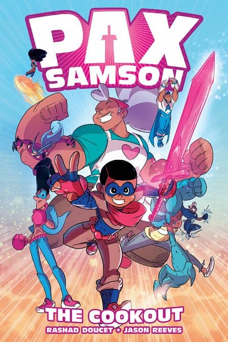 Cover Art for PAX SAMSON TP VOL 01