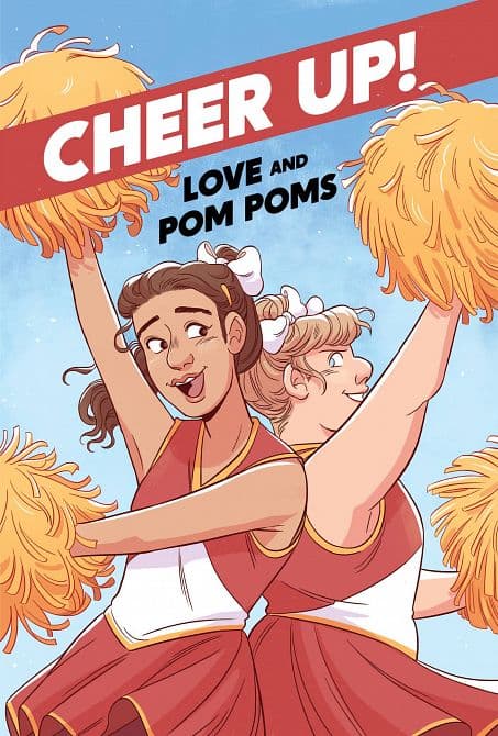 Cover Art for CHEER UP LOVE & POM POMS HC