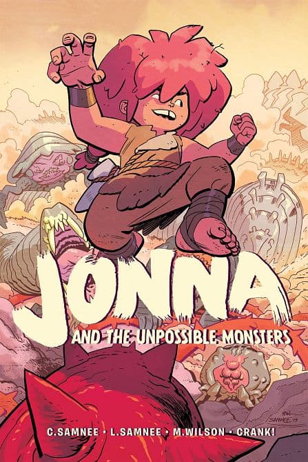 Cover Art for JONNA & THE UNPOSSIBLE MONSTER TP VOL 01