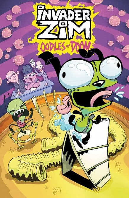 Cover Art for INVADER ZIM QUARTERLY COLL TP VOL 01 OODLES OF DOOM