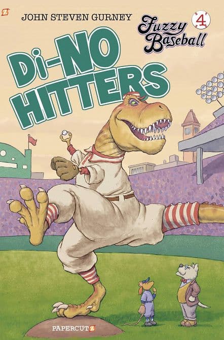 Cover Art for FUZZY BASEBALL HC VOL 04 DI NO HITTERS