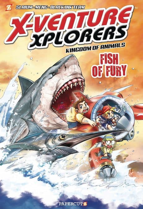X-VENTURE XPLORERS SC VOL 03 FISH OF FURY