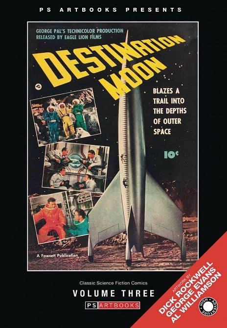 Cover Art for PS ARTBOOKS CLASSIC SCI FI COMICS HC VOL 03