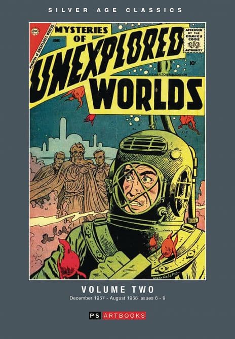 Cover Art for SILVER AGE CLASSICS MYSTERIES OF UNEXPLORED WORLDS HC VOL 02