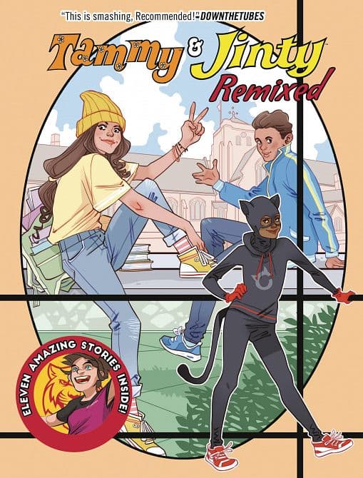 Cover Art for TAMMY & JINTY REMIXED TP