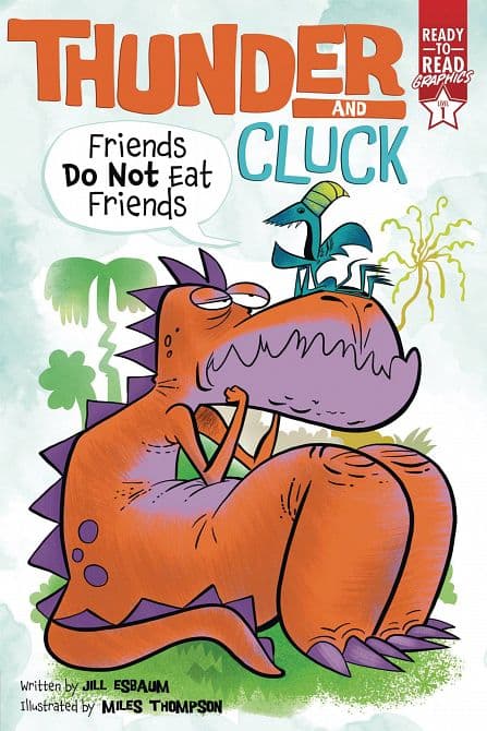 THUNDER & CLUCK YR GN FRIENDS DO NOT EAT FRIENDS