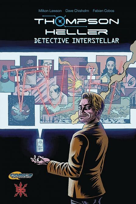 Cover Art for THOMPSON HELLER DETECTIVE INTERSTELLAR TP