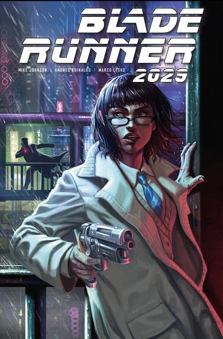 Cover Art for BLADE RUNNER 2029