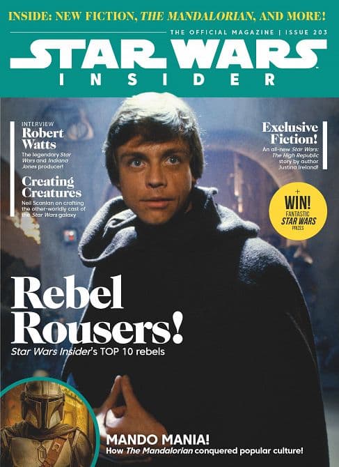 Cover Art for STAR WARS INSIDER