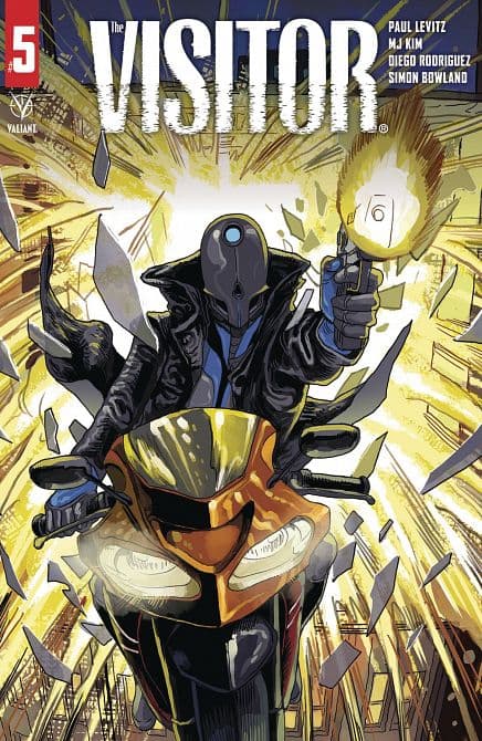 Cover Art for VISITOR