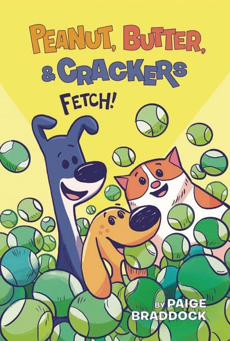 Cover Art für PEANUT BUTTER & CRACKERS YR GN VOL 02 FETCH