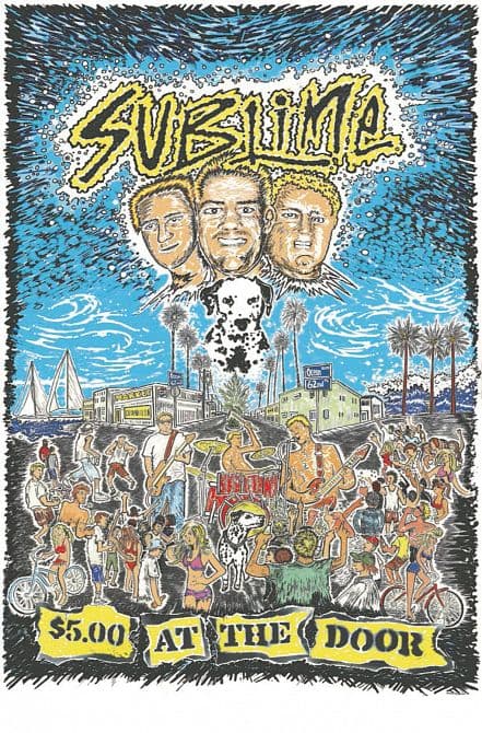 Cover Art for SUBLIME 5 DOLLARS AT THE DOOR TP