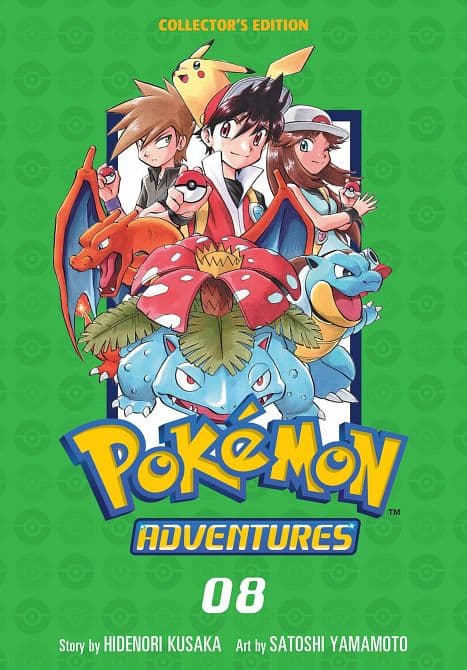 Cover Art for POKEMON ADV COLLECTORS EDITION TP VOL 08
