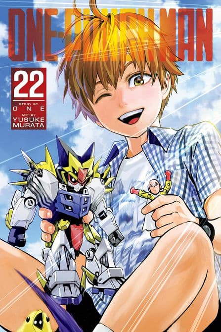 Cover Art for ONE PUNCH MAN GN VOL 22