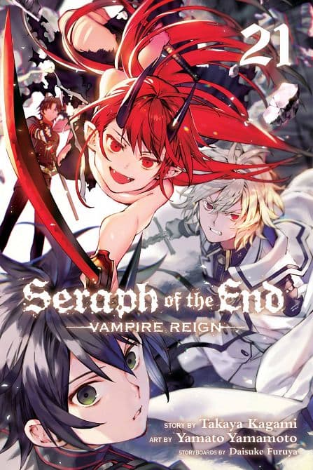 Cover Art for SERAPH OF END VAMPIRE REIGN GN VOL 21