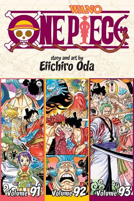 Cover Art for ONE PIECE 3IN1 TP VOL 31
