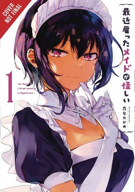 Cover Art for MAID I HIRED RECENTLY IS MYSTERIOUS GN VOL 01