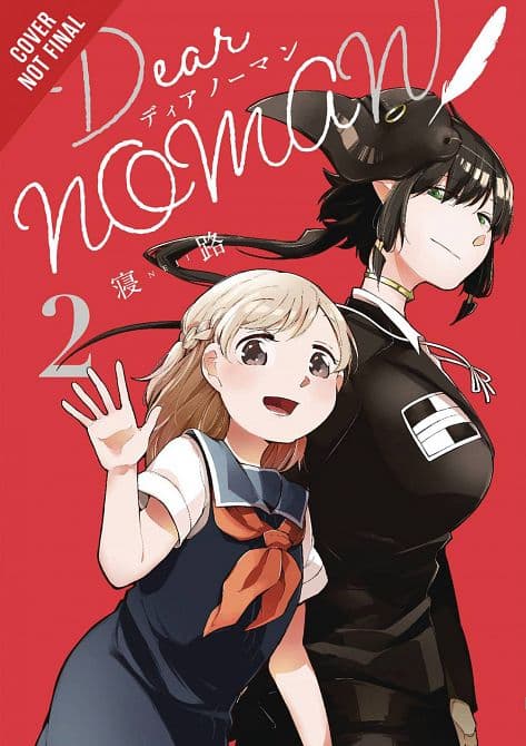 DEAR NOMAN GN VOL 02