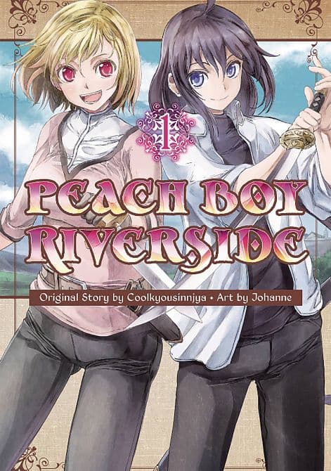 Cover Art for PEACH BOY RIVERSIDE GN VOL 01