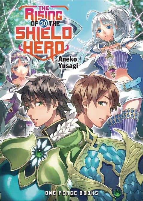 Cover Art for RISING OF THE SHIELD HERO GN VOL 20