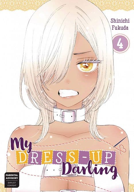 Cover Art for MY DRESS UP DARLING GN VOL 04
