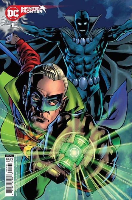 Cover Art for INFINITE FRONTIER