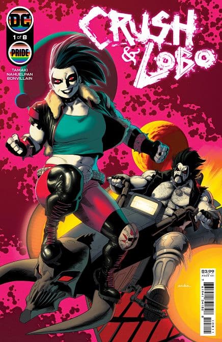 Cover Art for CRUSH & LOBO