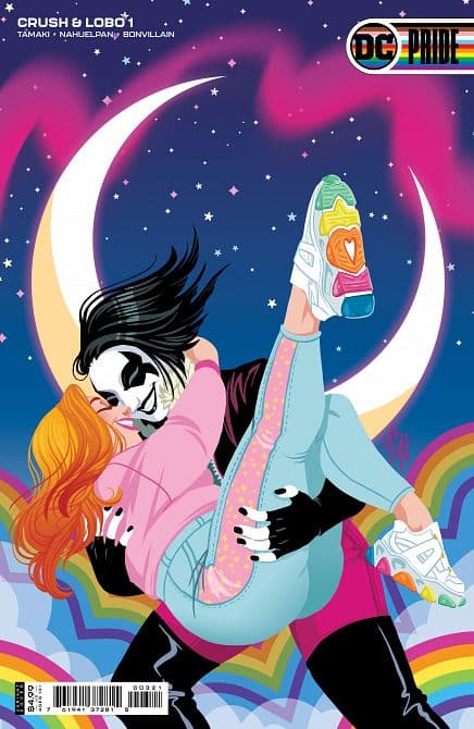 Cover Art for CRUSH & LOBO