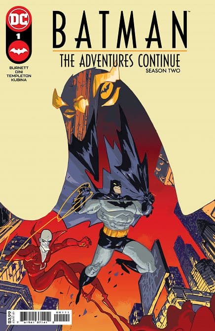 Cover Art für BATMAN THE ADVENTURES CONTINUE SEASON II