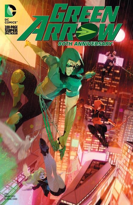GREEN ARROW 80TH ANNIVERSARY 100-PAGE SUPER SPECTACULAR