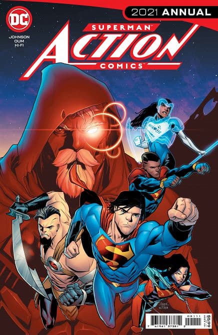 Cover Art for ACTION COMICS 2021 ANNUAL