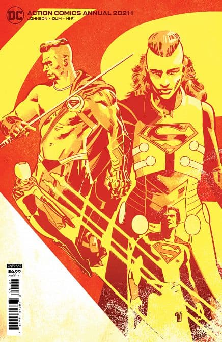 Cover Art for ACTION COMICS 2021 ANNUAL
