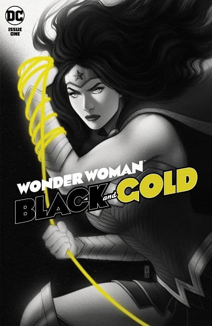 Cover Art for WONDER WOMAN BLACK & GOLD