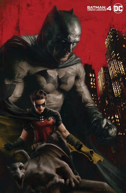 Cover Art for BATMAN URBAN LEGENDS