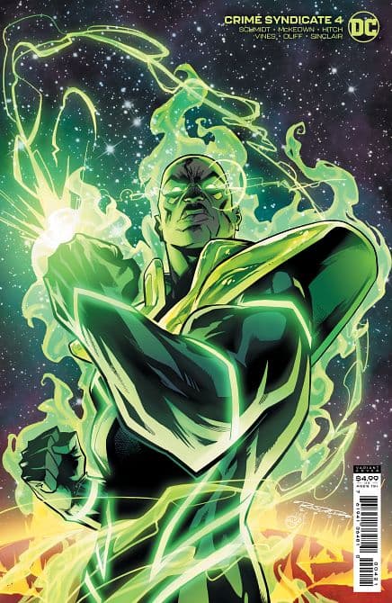 Cover Art für CRIME SYNDICATE