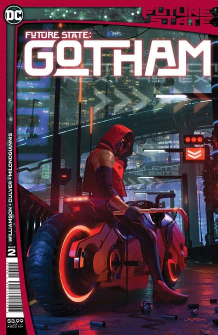 Cover Art for FUTURE STATE GOTHAM