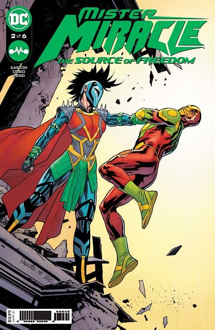 Cover Art for MISTER MIRACLE THE SOURCE OF FREEDOM