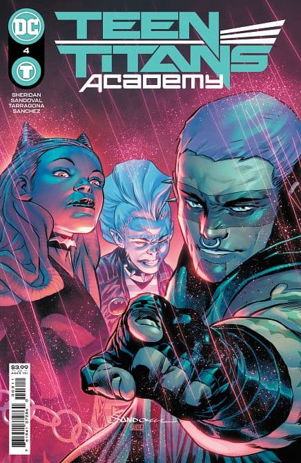 Cover Art for TEEN TITANS ACADEMY
