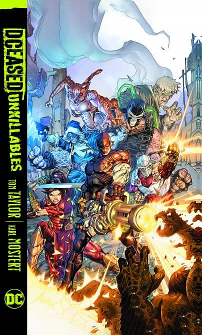 DCEASED UNKILLABLES TP