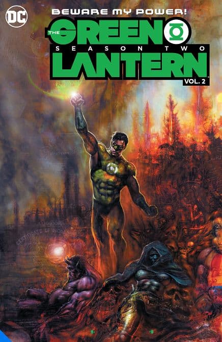 GREEN LANTERN SEASON TWO VOL 02 HC