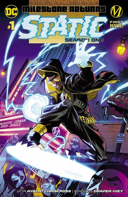 Cover Art for STATIC SEASON ONE