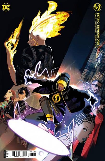 Cover Art for STATIC SEASON ONE