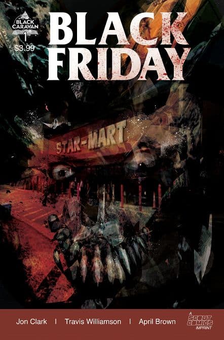 Cover Art for BLACK FRIDAY