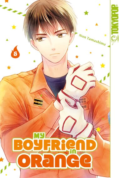 Cover Art for MY BOYFRIEND IN ORANGE