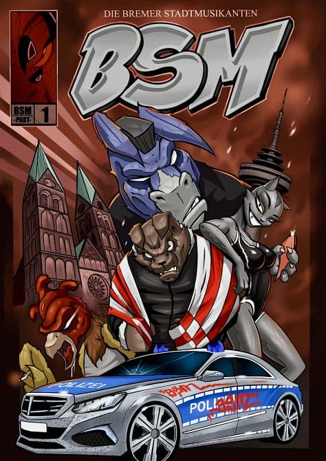 Cover Art for BSM-DIE BREMER STADTMUSIKANTEN