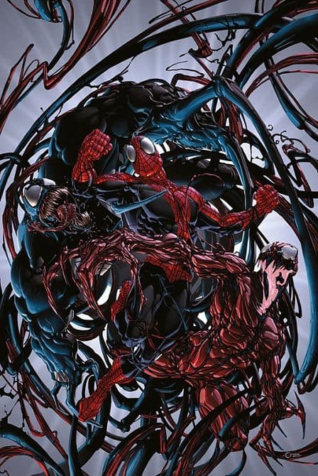 VENOM VS. CARNAGE ( HC )