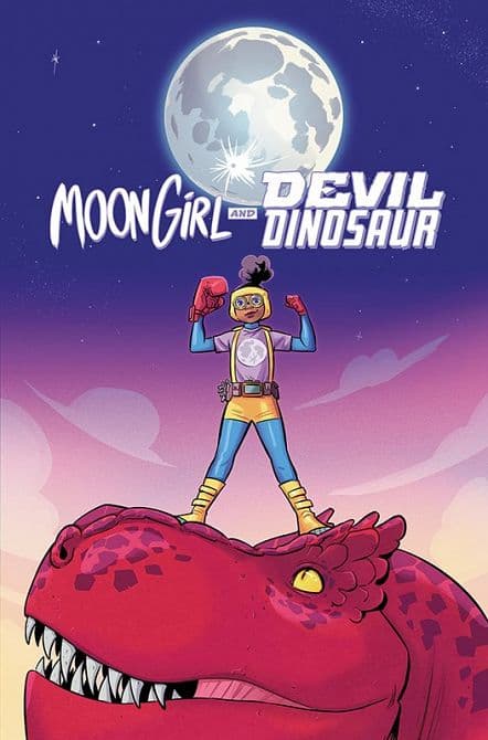 Cover Art for MOON GIRL & DEVIL DINOSAUR ( ab 2021 )