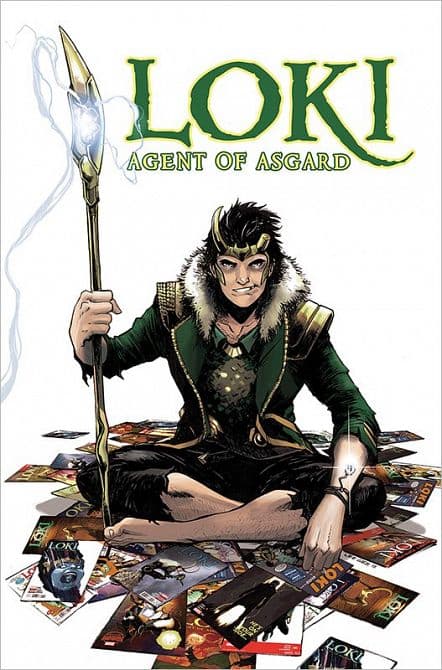 LOKI: AGENT OF ASGARD ( HC )